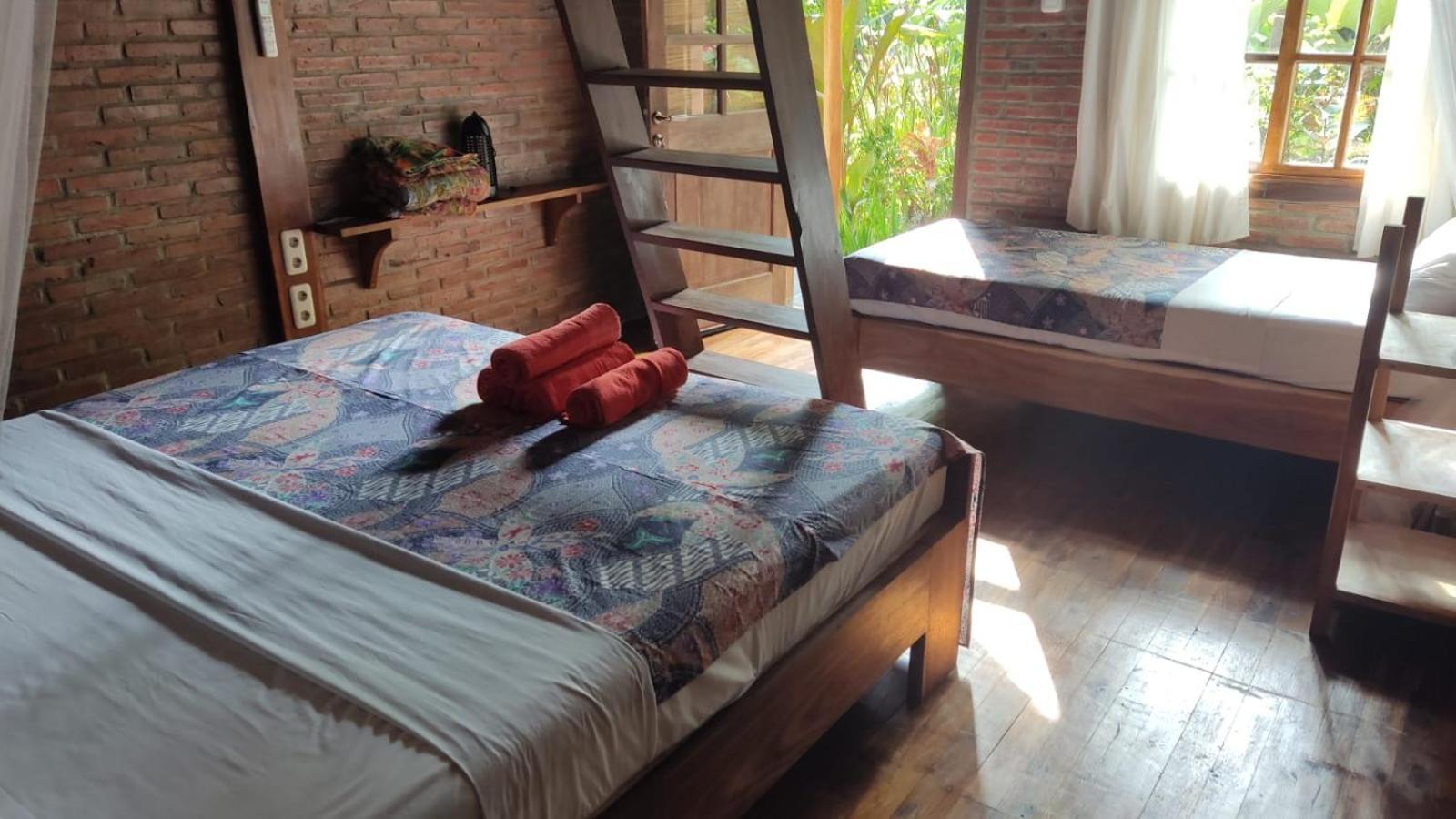 Coconut Tree Cottages Batukaras Exterior foto